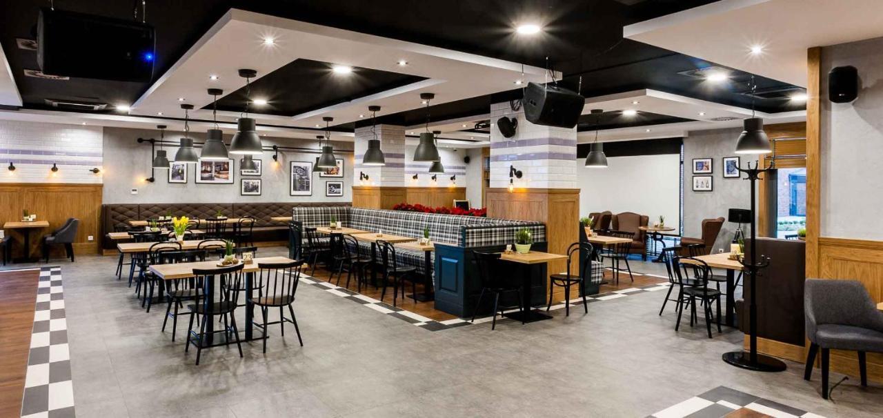 Hotel Ren & Restauracja Browar Kociewski Starogard Gdański 外观 照片