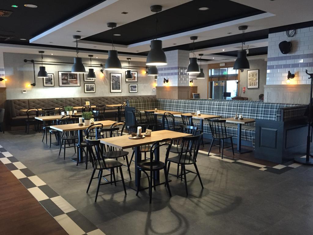 Hotel Ren & Restauracja Browar Kociewski Starogard Gdański 外观 照片
